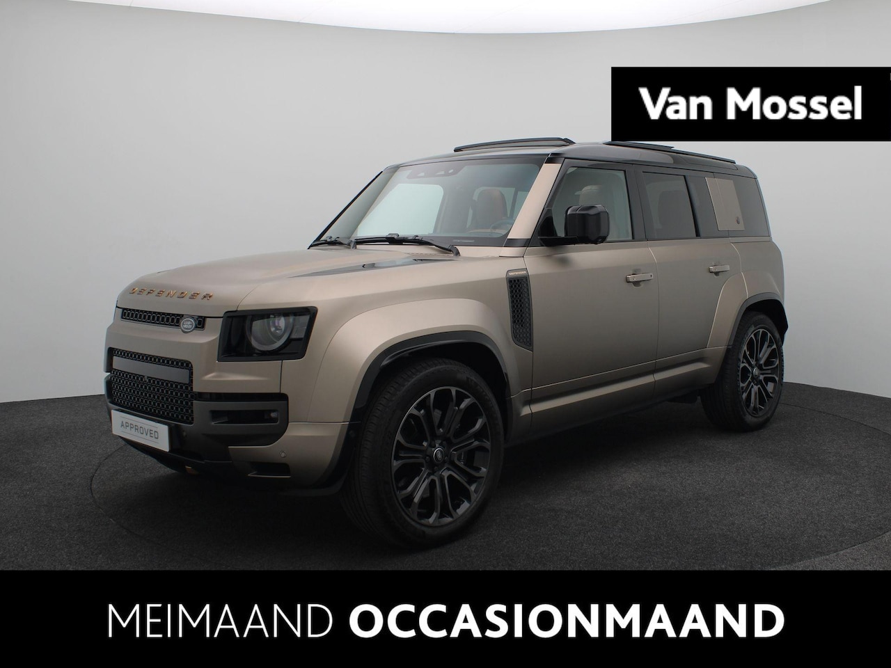Land Rover Defender 110 - 4.4 P635 Octa | 6D Dynamics | 22" duotone Black wielen | el. Trekhaak | - AutoWereld.nl
