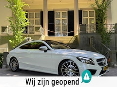 Mercedes-Benz C-klasse Coupé - 180 AMG Line Panoramadak Navi Camera Xenon Leder Climate Cruise Ctr Full Options