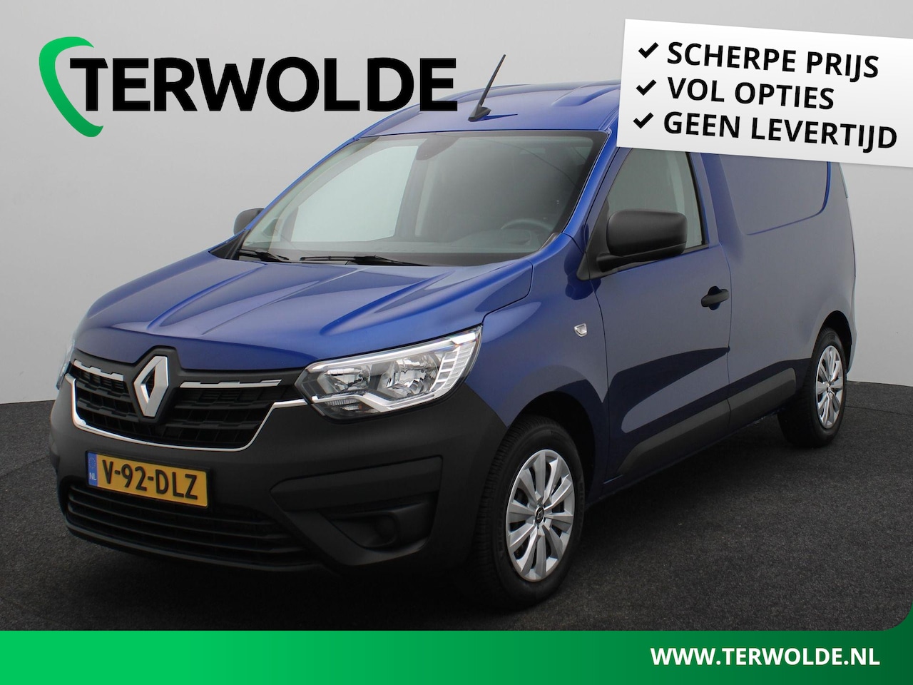 Renault Express - dCi 75 Comfort | Trekhaak | Airco | All-Season banden | - AutoWereld.nl