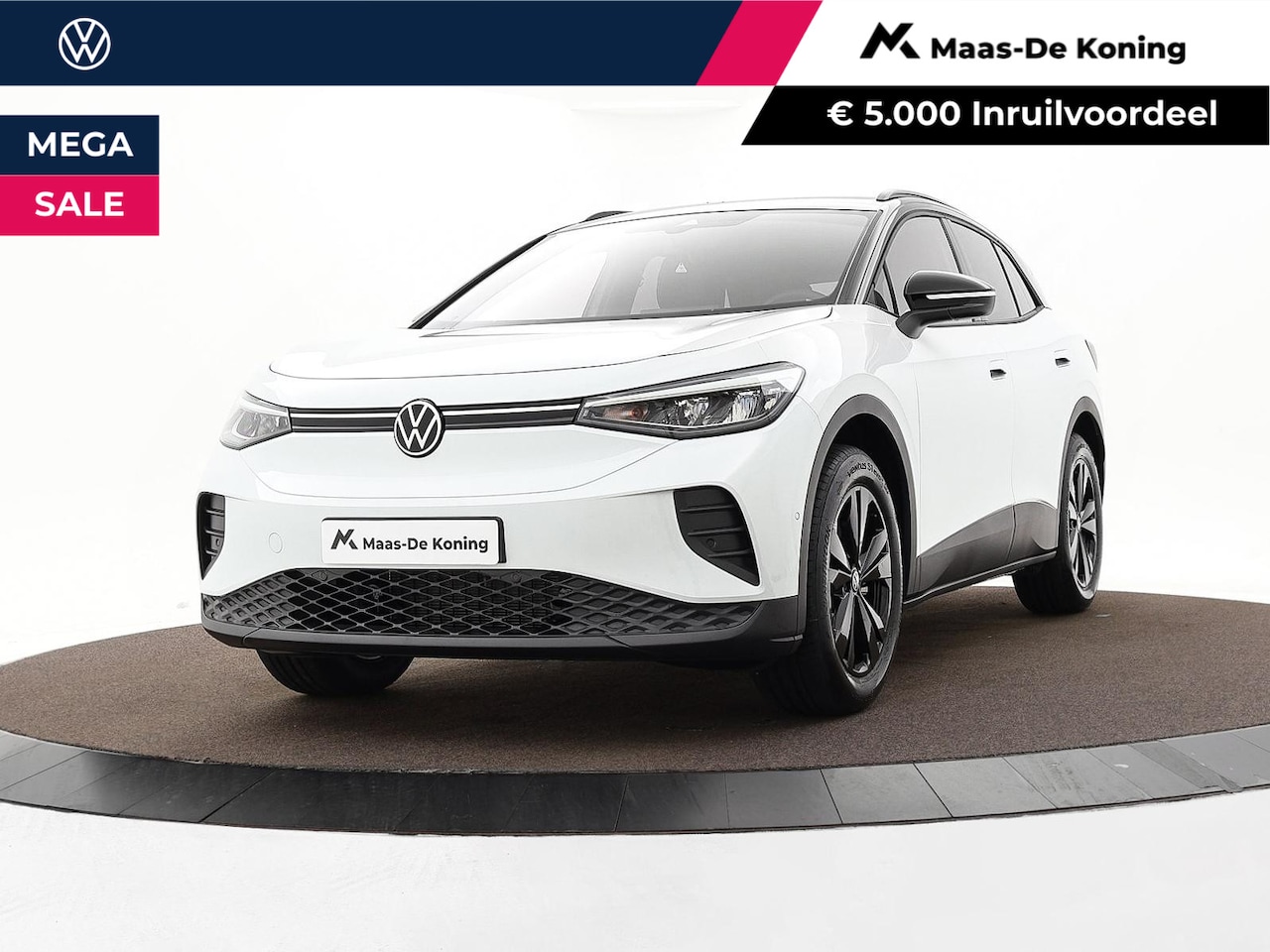 Volkswagen ID.4 - Limited Edition 52 kWh accu 170 PK · PRIVATE LEASE VANAF €459P/M · Achteruitrijcamera · Dr - AutoWereld.nl