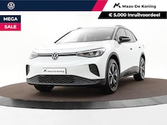 Volkswagen ID.4 - Limited Edition 52 kWh accu 170 PK · PRIVATE LEASE VANAF €459P/M · Achteruitrijcamera · Dr