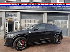 Alfa Romeo Stelvio - 2.9 V6 AWD Quadrifoglio 510 PK Adaptive Cruise Harman Kardon Keyless 20''