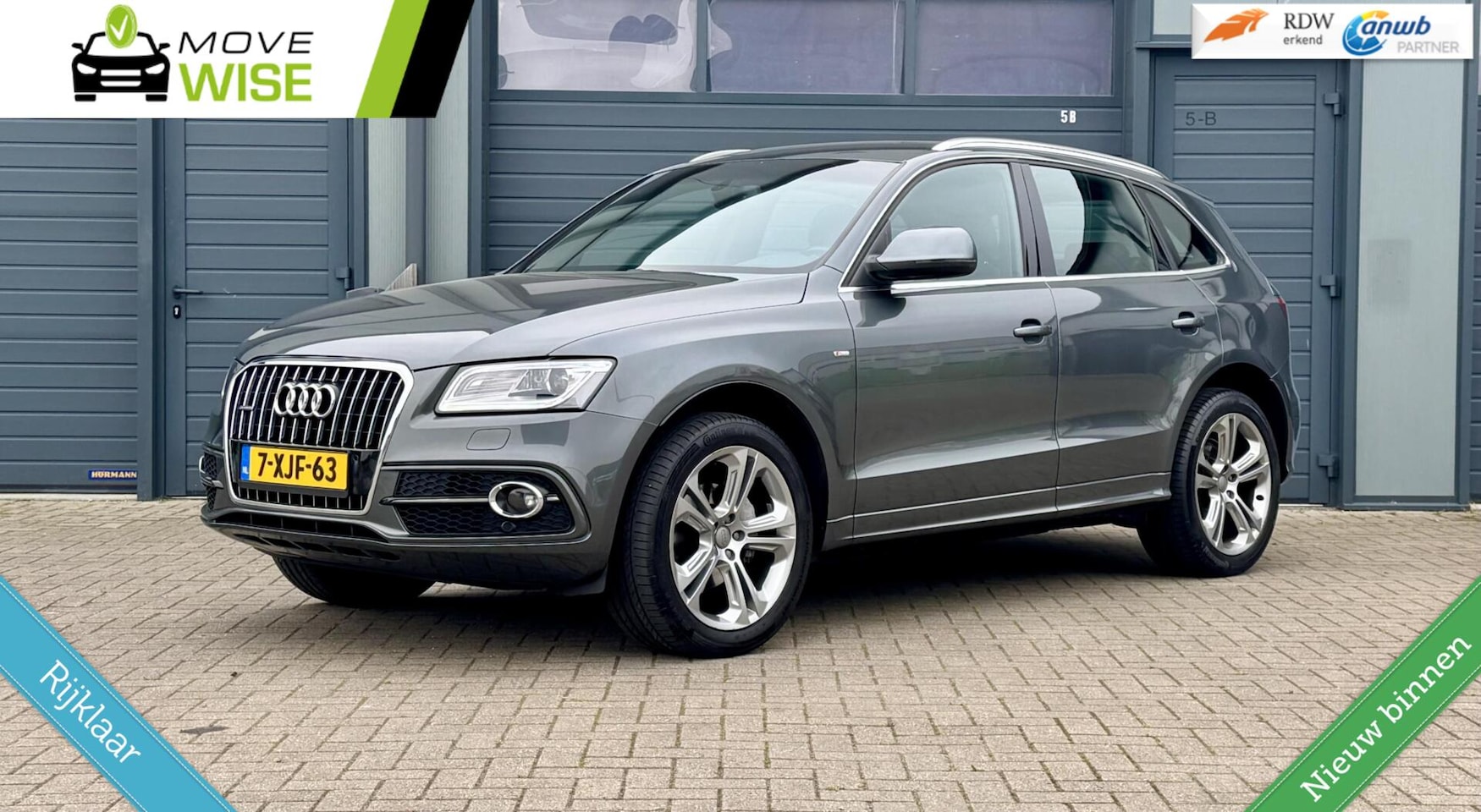 Audi Q5 - 2.0 TFSI 224pk quattro Sport Edition | S LINE | TECHNISCH TOP STAAT | AUTOMAAT | DEALEROND - AutoWereld.nl
