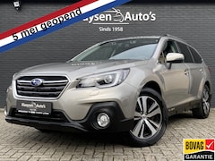Subaru Outback - 2.5i Premium AWD AUT. | 1e eigenaar | dealer onderh. | trekhaak | eyesight | navigatie | s