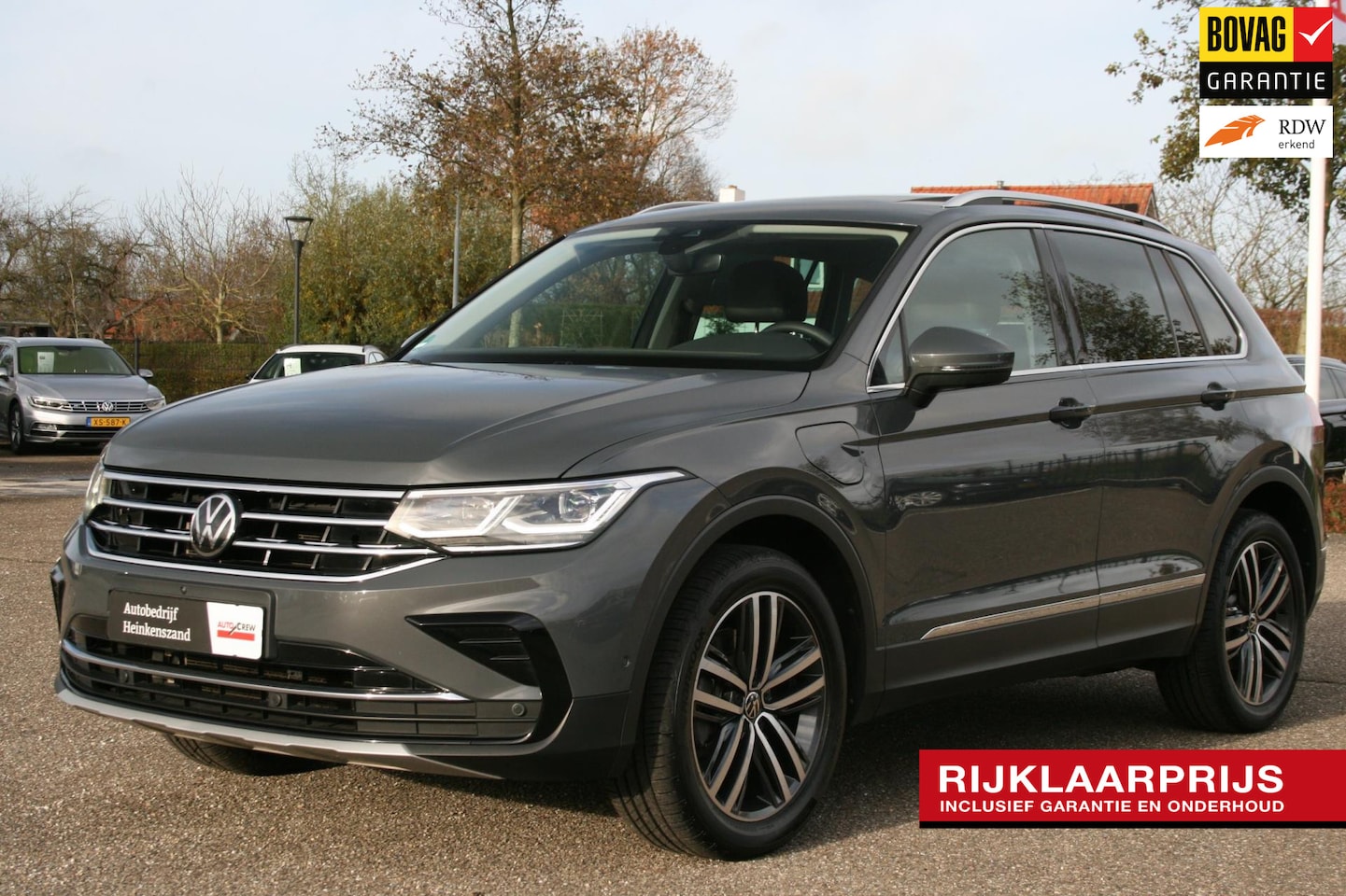 Volkswagen Tiguan - 1.4 TSI eHybrid Elegance - AutoWereld.nl