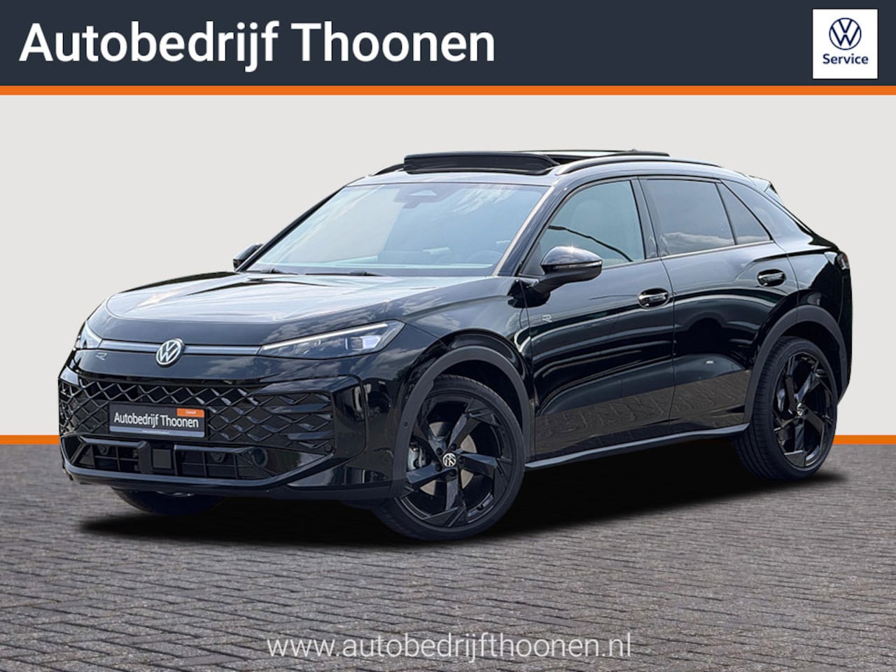 Volkswagen T-Roc - 1.5 eTsi R-Line Trekhaak | Pano | 20" - AutoWereld.nl