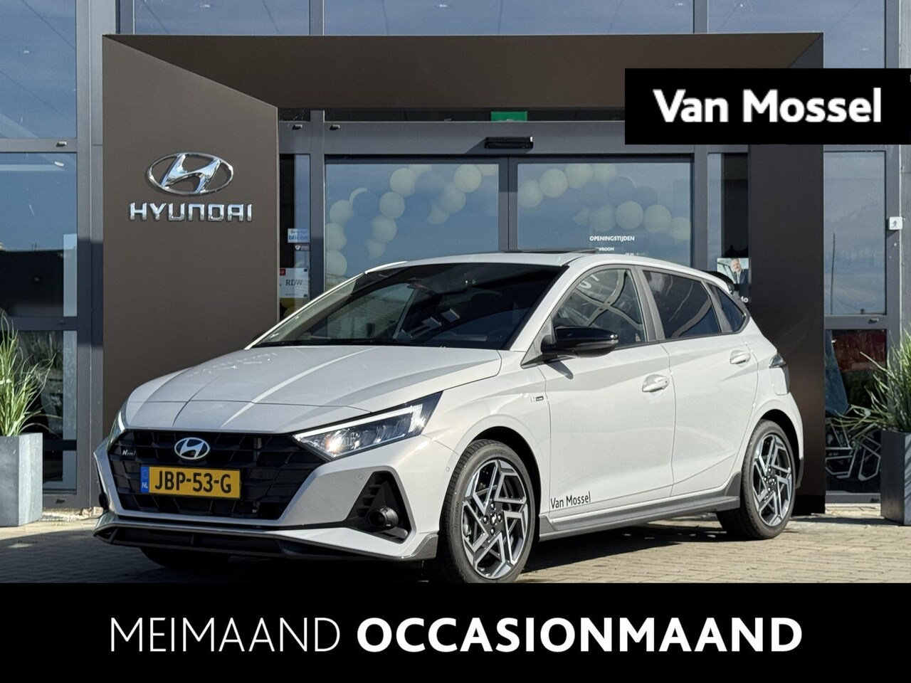 Hyundai i20 - 1.0 T-GDI N Line Sky AUTOMAAT | Schuif/kanteldak | Stoelverwarming | Adaptieve Cruise Cont - AutoWereld.nl