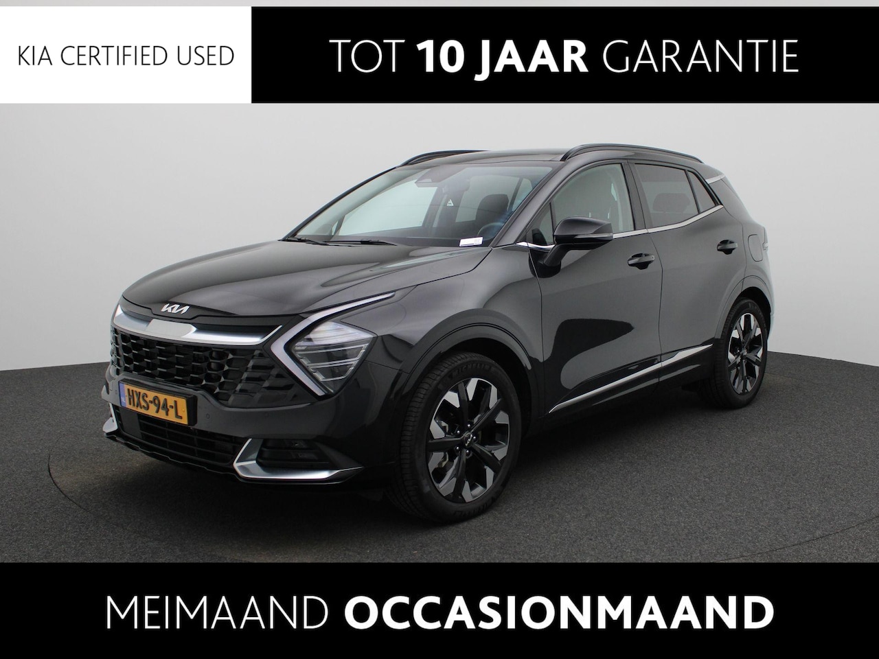 Kia Sportage - 1.6 T-GDi Plug-in Hybrid AWD DynamicPlusLine | Panodak | Stoel/Stuurverwarming | 19" velge - AutoWereld.nl