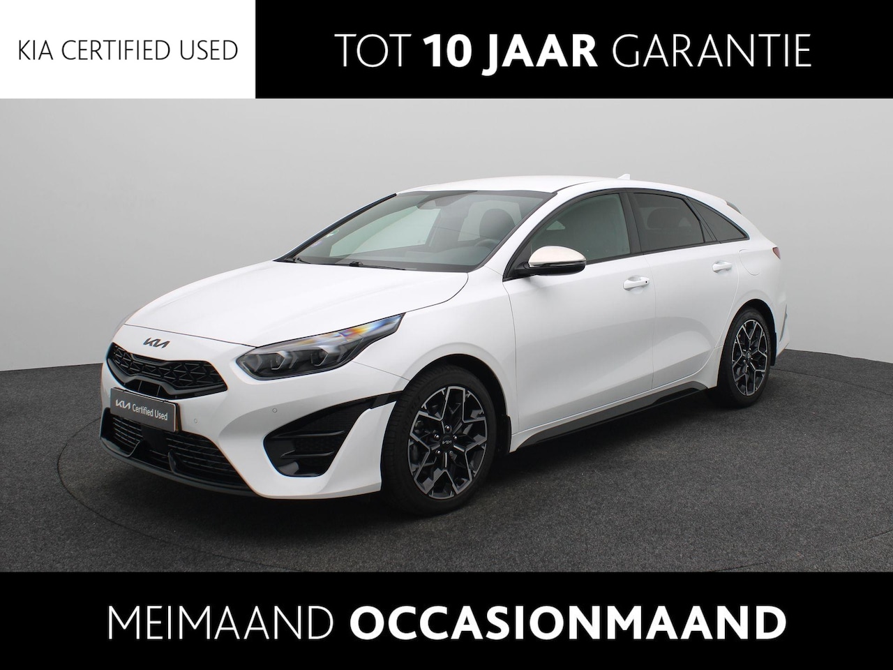 Kia Pro cee'd - 1.5 T-GDi GT-Line | Navigatie | Climate Control | zwarte accenten | Lm velgen | Parkeersen - AutoWereld.nl
