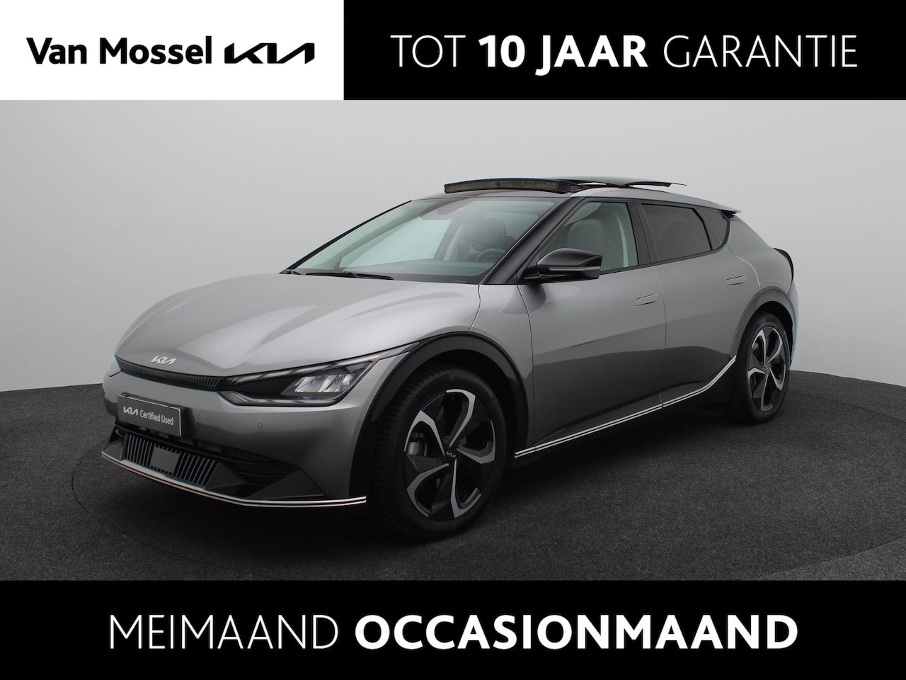 Kia EV6 - Plus Advanced 77.4 kWh | SOH 95,1%| Leer | Panorama dak | Trekhaak | All season | Stoel/st - AutoWereld.nl