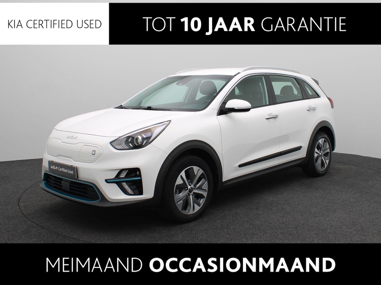 Kia e-Niro - DynamicLine 64 kWh | Navigatie | Climate Control | Cruise Control | Parkeer Sensoren | Cam - AutoWereld.nl