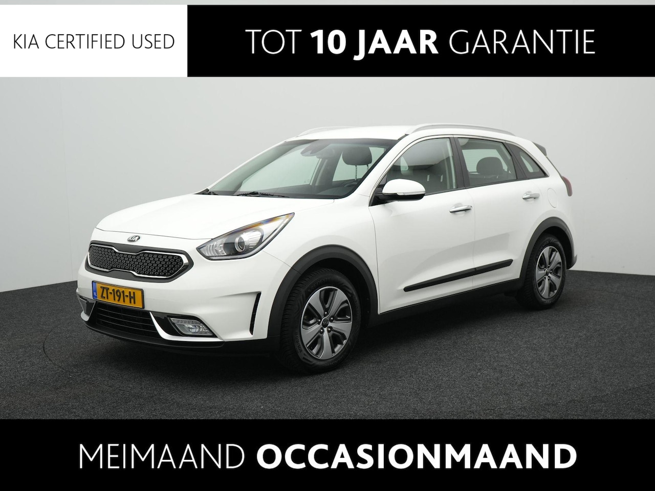 Kia Niro - 1.6 GDi Hybrid DynamicLine | Trekhaak | 4-season banden | Navi | Camera | - AutoWereld.nl