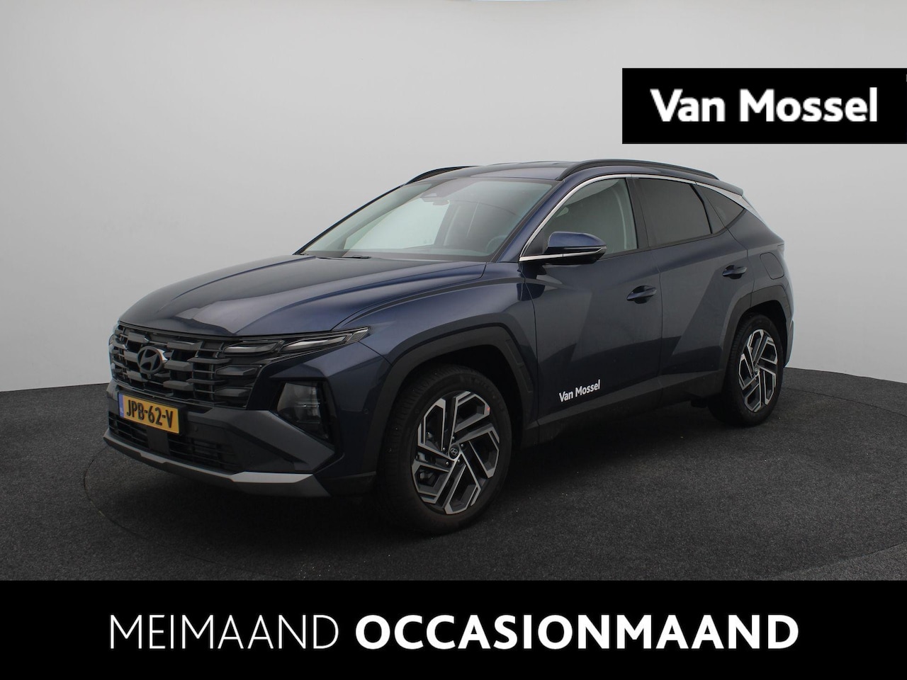 Hyundai Tucson - 1.6 T-GDI PHEV Premium | Stoel/Stuur Verwarming | Elektrische Achterklep | Elektrische Sto - AutoWereld.nl
