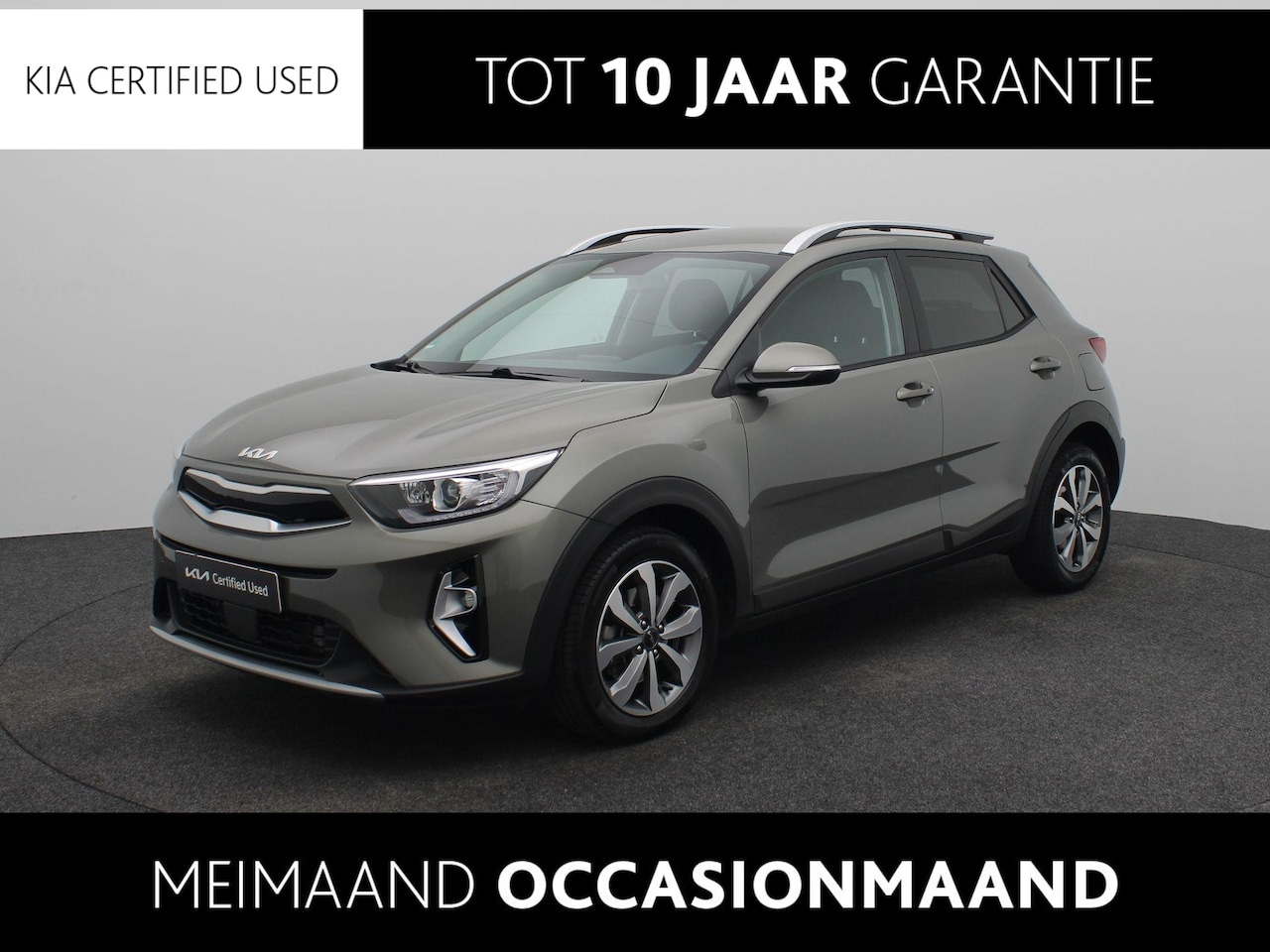 Kia Stonic - 1.0 T-GDi MHEV DynamicPlusLine | Climate Control | 16" lichtmetalen velgen | Camera | - AutoWereld.nl