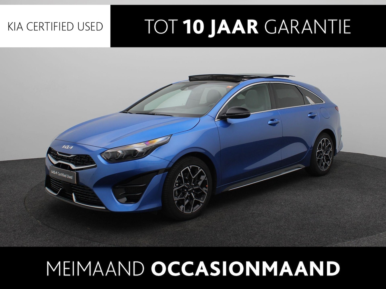 Kia Pro cee'd - 1.5 T-GDi GT-Line | Pano.dak | LM velgen | Camera | Elekt. Klep | Stoelverwarming | Keyles - AutoWereld.nl