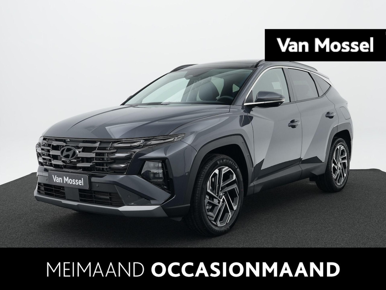 Hyundai Tucson - 1.6 T-GDI HEV Premium Sky | Schuifkanteldak | Stoel/Stuur Verwarming | Elektrische Achterk - AutoWereld.nl
