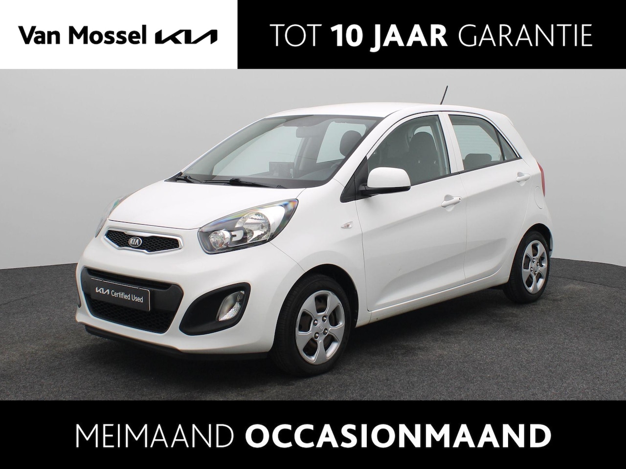 Kia Picanto - 1.0 CVVT ISG Comfort Pack 1.0 CVVT ISG Comfort Pack - AutoWereld.nl
