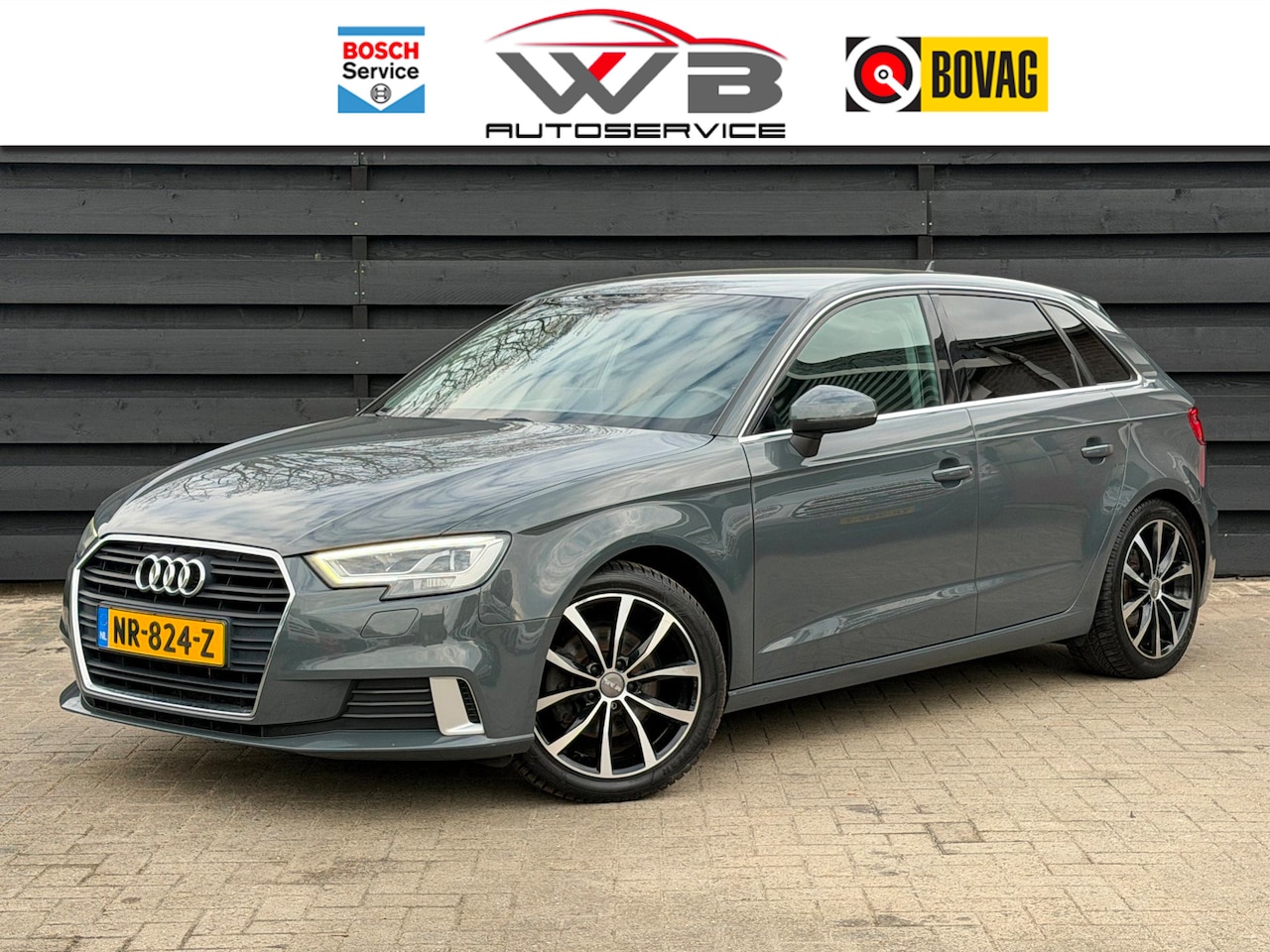 Audi A3 Sportback - 1.0 TFSI Sport I LED I Cruise I Navi I Carplay - AutoWereld.nl