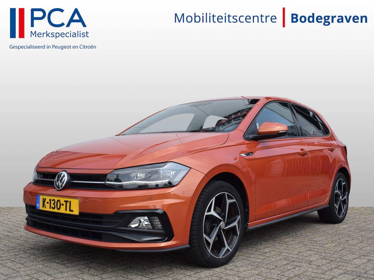 Volkswagen Polo - 1.0 TSI R-Line | 95PK | Cruise Control | Beats Audio - AutoWereld.nl