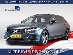 Volvo V90 - 2.0 T8 AWD Plug-in Hybrid R-Design | Luchtvering | Stoelventilatie | Massagestoelen | Pano