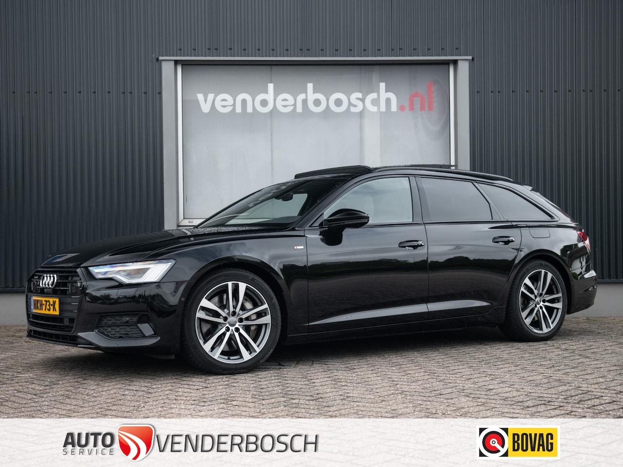 Audi A6 Avant - 50 TFSI e quattro S edition 299pk | Pano | Trekhaak | Matrix | B&O - AutoWereld.nl