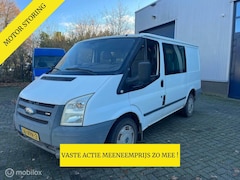 Ford Transit - 260S 2.2 TDCI DC ZIE OMSCHRIJVING SLAAT SOMS AF
