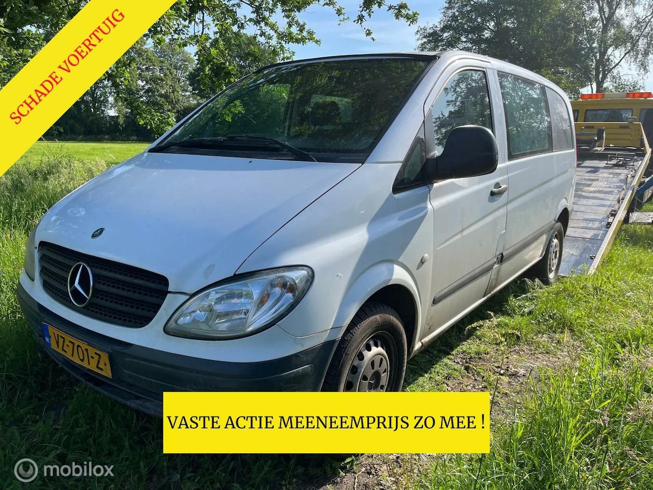 Mercedes-Benz Vito - 109 CDI 320 DC standaard - AutoWereld.nl
