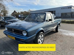 Volkswagen Caddy - CADDY DIESEL 40 KW 1.6 D PICK-UP, RESTAURATIE PROJECT ZIE OMSCHRIJVING