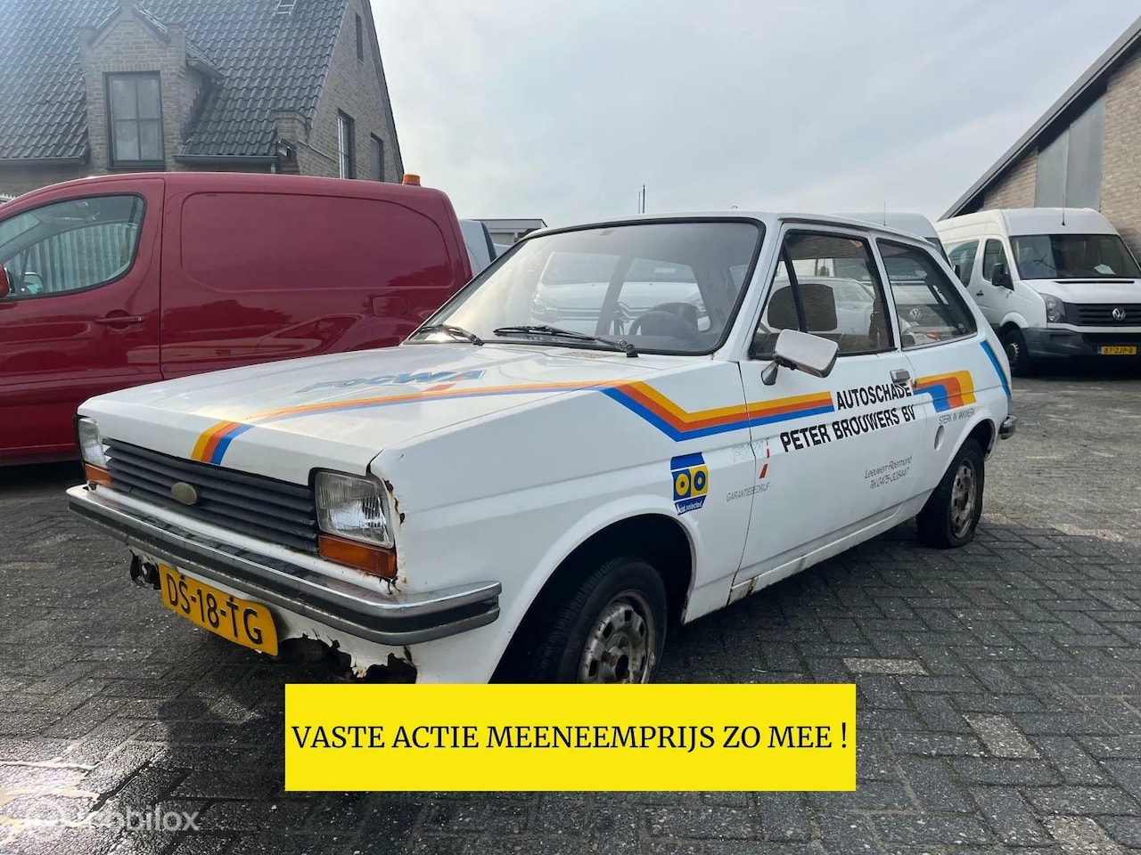 Ford Fiesta - 1.1 L Bravo PRIJS IS INCL. BTW ! SCHUURVONDST ZIE OMSCHRIJVING !!!! - AutoWereld.nl