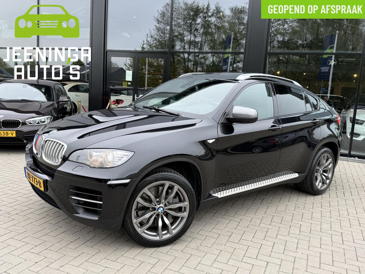BMW X6 - M50d|Leer|Camera|Memory|Achterbankverwarming|DVD - AutoWereld.nl