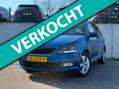Skoda Fabia Combi - 1.0 TSI Clever/STOEL VERWARMING/NAVI/CLIMA/PDC/CRUISE/TREKHAAK/2DE EIGENAAR/