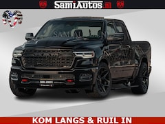 Dodge Ram Pick Up - Limited H.O 540PK 706Nm | Massage + Full Option | De Meest Luxe en Volle in zijn Klasse |