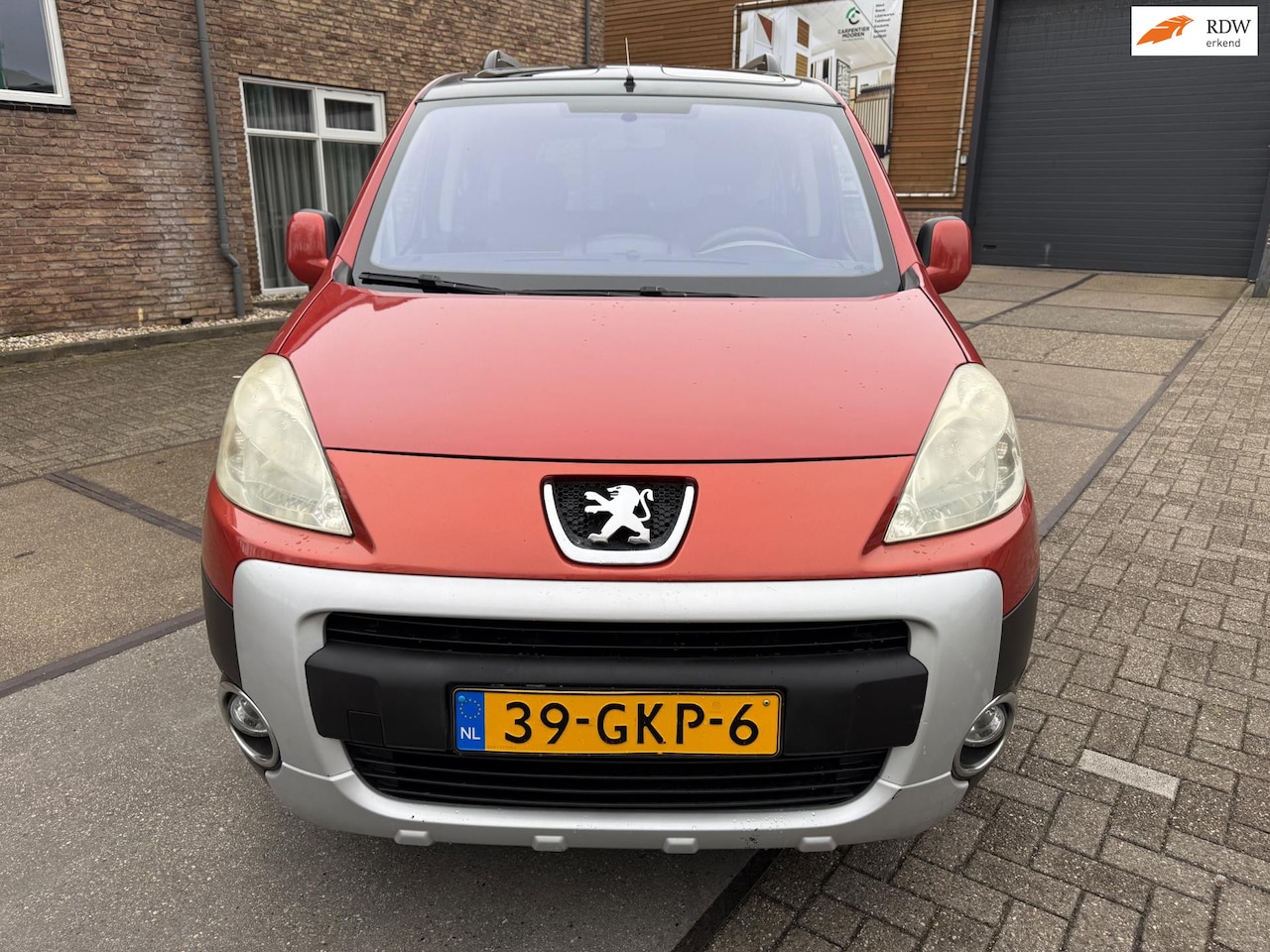 Peugeot Partner Tepee - 1.6 Outdoor apk gekeurd - AutoWereld.nl