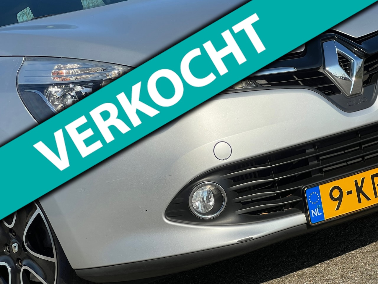Renault Clio Estate - Renault Clio Estate 0.9 TCe Expression Gris Platine Cruise LMV/Bluetooth-Keurig! - AutoWereld.nl