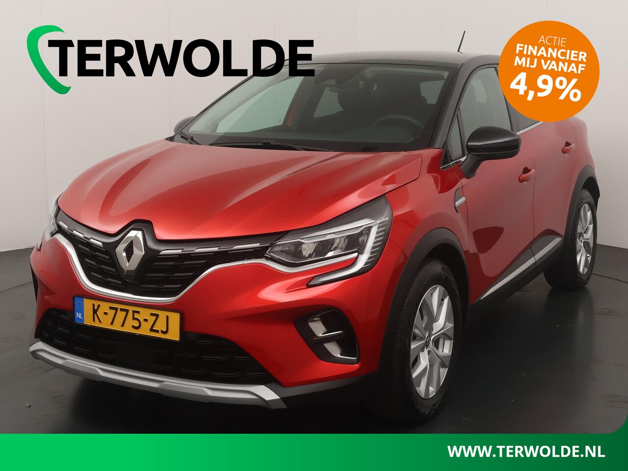 Renault Captur - TCe 90 GPF Intens | Trekhaak | Apple Carplay/Android Auto | Climate Control | - AutoWereld.nl