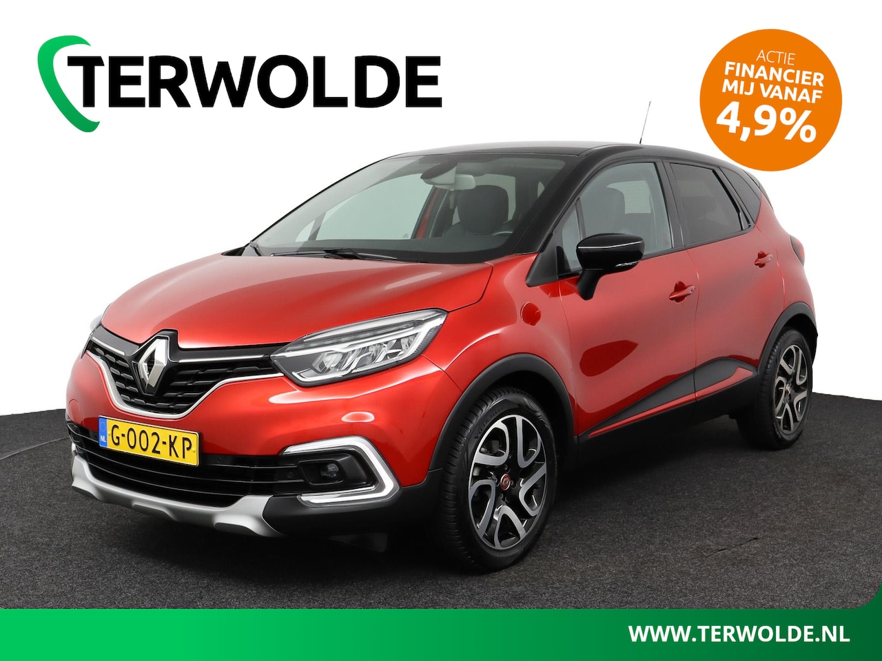 Renault Captur - TCe 150 EDC Sport Edition2 | AUTOMAAT | Trekhaak | Parkeercamera | - AutoWereld.nl
