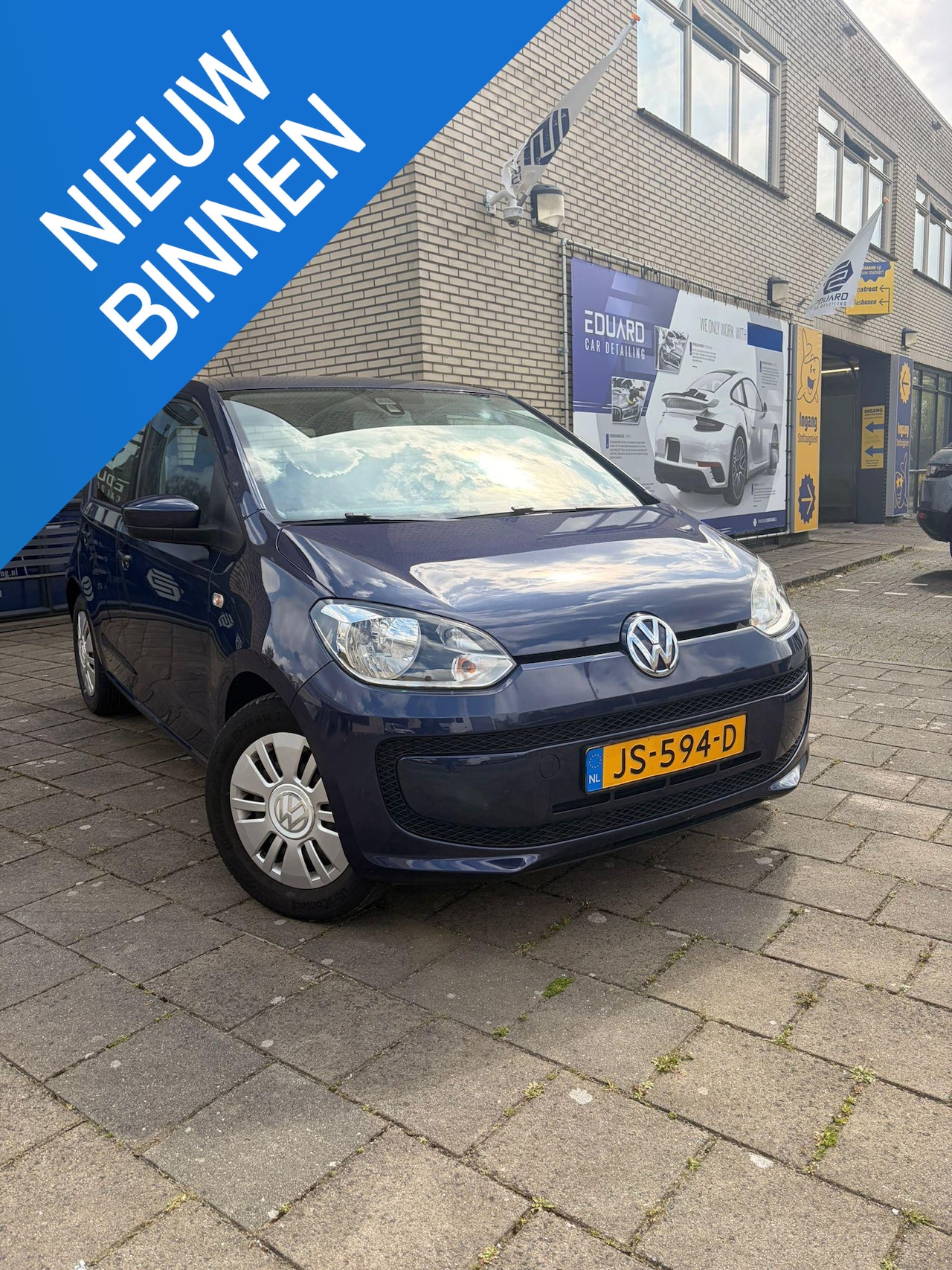 Volkswagen Up! - 1.0 move up! BlueMotion 1.0 move up! BlueMotion - AutoWereld.nl