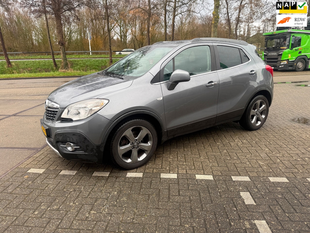 Opel Mokka - 1.6 Cosmo 1.6 Cosmo (( apk/ leder / ))) - AutoWereld.nl