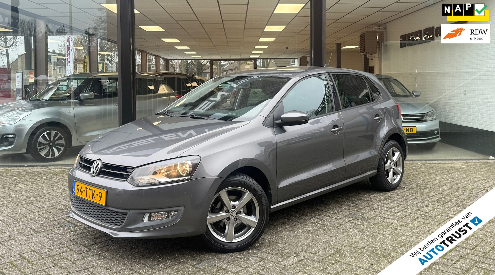 Volkswagen Polo - 1.2 TSI Highline 1e EIG | AIRCO CLIMATE | NAVI | CRUISE | NAP - AutoWereld.nl