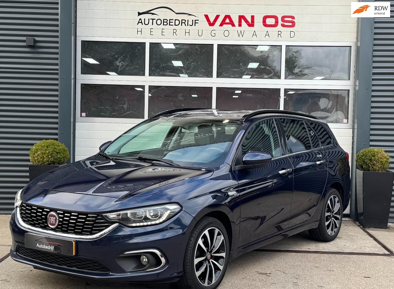 Fiat Tipo - FIAT BW4 l Automaat l Achteruitrij camera l Airco l Bluetooth - AutoWereld.nl