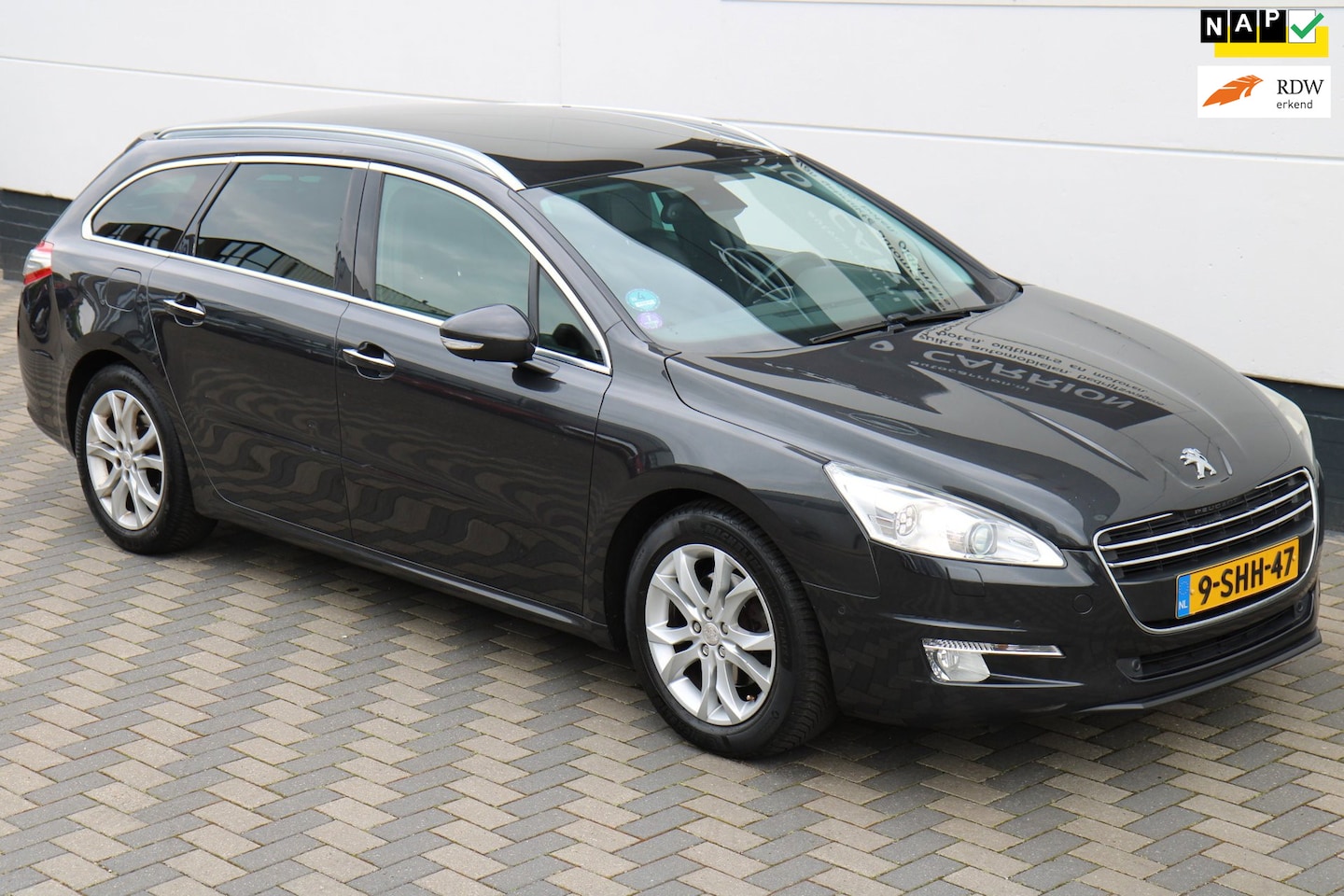 Peugeot 508 SW - 1.6 THP Allure Pano HUD Goed Onderhouden NAP !! - AutoWereld.nl