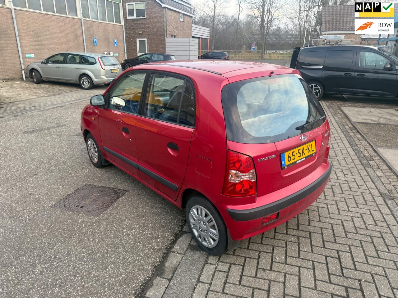 Hyundai Atos - 1.1i Active 1.1i Active - AutoWereld.nl