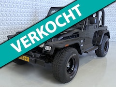 Jeep Wrangler - 4.0i Softtop 4X4 Airco / 93.000km (2005)