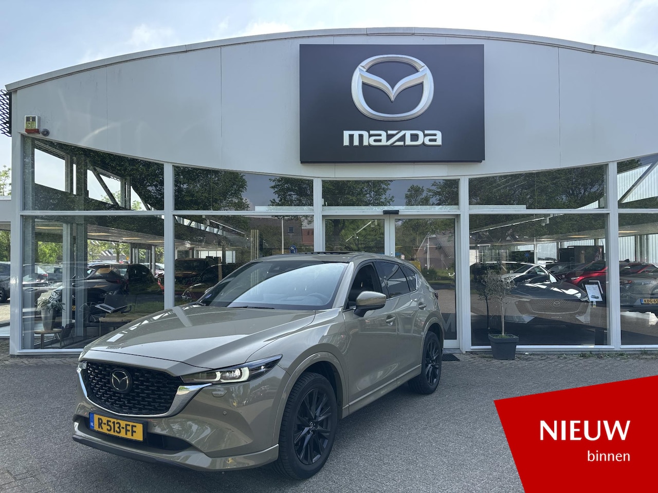 Mazda CX-5 - 2.0 SkyActiv-G 165 Signature 2.0 SkyActiv-G 165 Signature - AutoWereld.nl