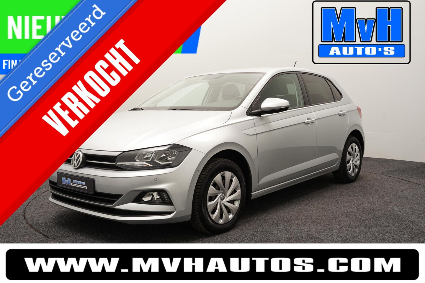 Volkswagen Polo - 1.0 TSI Comfortline Business|CLIMA|ACC|PDC|NAP - AutoWereld.nl