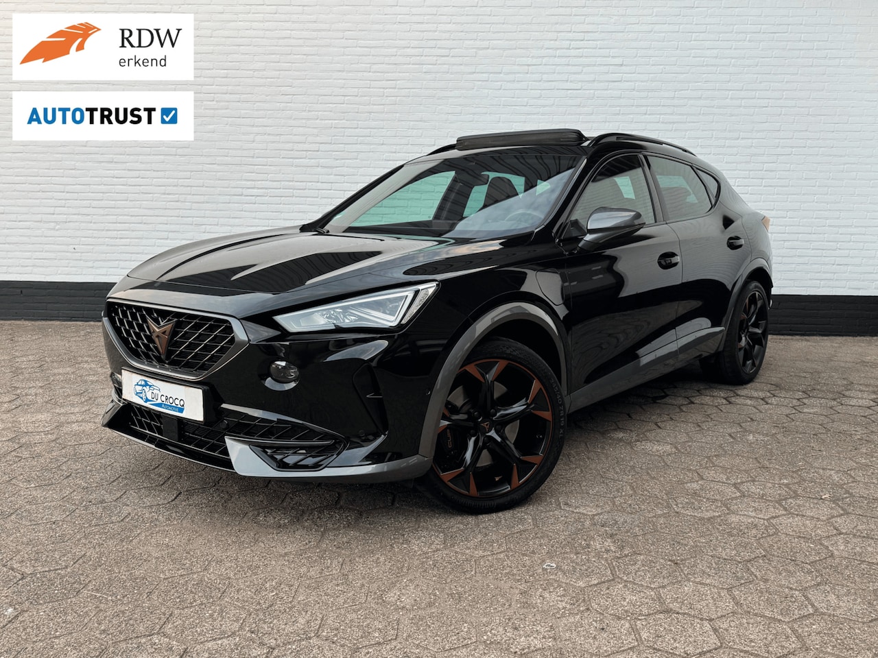 CUPRA Formentor - 1.4 eHybrid VZ Copper Ed. PANODAK l TREKHAAK! - AutoWereld.nl