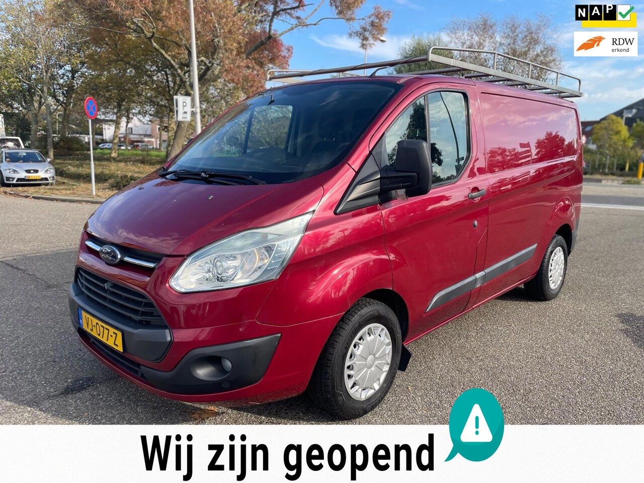 Ford Transit Custom - 270 2.2 TDCI L1H1 Trend 1e.eigenaar / airco / cruise.control / navi / pdc / elek.pakket / - AutoWereld.nl