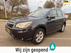 Subaru Forester - 2.0 Luxury / automaat / airco / cruise.control / elek.pakket / camera / trekhaak / lmv / n