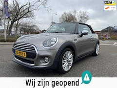 MINI Cabrio - 1.2 One Business / airco / navigatie / cruise.control / pdc / lmv / elek.pakket / historie