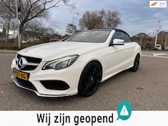Mercedes-Benz E-klasse Cabrio - 220 d Prestige / airco / cruise.control / leder / pdc / lmv / camera / elek.pakket